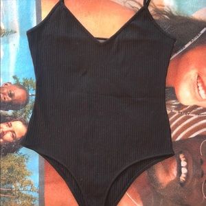 Brand new black primark bodysuit